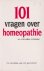 101 vragen over homeopathie...