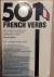 501 French verbs. Fully con...
