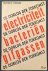 KRUGER, Friedrich. - De oorlog der toekomst. Electriciteit, bacterien, gifgassen.