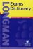 Longman Exams Dictionary