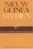 Nieuw Guinea Studiën. Jaarg...