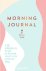 Morning Journal Vijf minute...