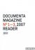 Documenta Magazine No. 1-3 ...