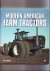 Modern american farm tractors