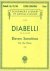 Diabelli Op. 151 and 168 El...