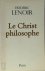Le Christ philosophe