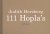Judith Herzberg - 111 Hopla'S