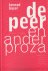 De peer en ander proza.