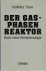 Thom, Karlheinz. - Der Gasphasenreacktor: Basis neuer Kerntechnologie.