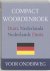 Woordenboek Compact Duits