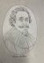  - Hugo Grotius, portrait of Hugo de Groot.