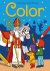 Sinterklaas - Sinterklaas Color - blauw / Saint-Nicolas Color - bleu