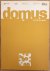 DOMUS. - Domus. Numero. La città dell' uomo. 995
