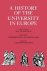 A History of the University...
