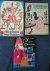 Eyk, Henriette van, Lea Smulders  N.n.. - Sinterklaas blijft een zomer over.../ Het boek van Sinterklaas/ Sint Nicolaas verhalen. 3 Sinterklaas-boeken.
