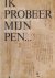 Ik probeer mijn pen: Atlas ...