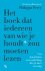 (1) Het Boek Dat Iedereen V...