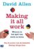 Allen, David - Making it all Work