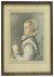 Ploos van Amster, Cornelis|PORTRET - Portret van Maria Tesselschade Roemers Visscher