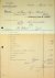 SMN - Nota SMN vracht naar Tegal Indonesie met de Koning Willem 3 in 1913