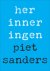 Piet Sanders - Herinneringen