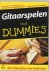 Voor Dummies - Gitaarspelen...