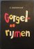 BUDDINGH', C. - Gorgelrijmen.
