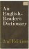 Hornby, AS and Parnwell, EC - An English-reader's dictionary