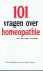 Bouter / Luijendijk / Oppedijk (red.) - 101 vragen over homeopathie en natuurlijke middelen