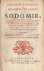 1731. BYLER, Hendrik Carolus van - Helsche boosheit of Grouwelyke zonde van sodomie, in haar afschouwelykheit, en welverdiende straffe uit goddelyke, en menschelyke schriften tot een spiegel voor het tegenwoordige, en toekomende geslagte opentlyk ten toon gestelt.