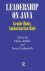 Hans Antlov ; Sven Cederroth - Leadership on Java - Gentle Hints, Authoritarian Rule