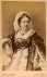 Tietjens, Thérèse: - [Carte-de-visite Fotografie] Halbe Figur en face