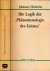 Die Logik der 'Phänomenolog...