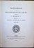  - Archaeologia or Miscellaneous Tracts relating to Antiquity, published by the Society of Antiquaries of London, Second series, Volume LIX.  part 1