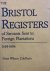 The Bristol registers of se...