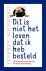 Jeffrey Wijnberg - Dit is niet het leven dat ik heb besteld