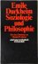 Soziologie und Philosophie