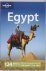 Lonely Planet Egypt 124 map...