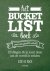 Het Bucketlist boek voor ee...