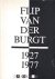 Flip van der Burgt 1927 - 1977
