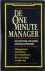 De one minute manager
