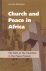 Church and Peace in Africa....