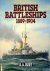 Burt, R.A. - British Battleships 1889-1904