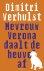 Dimitri Verhulst - Mevrouw Verona daalt de heuvel af