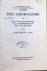 S. H. Scholl o.Praem. - Het Liberalisme bij  Mr. G. K. Van Hoogendorp, Mr. J. R. Thorbecke en Mr. S. Van Houten