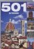  - 501 steden