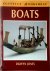 Boats Egyptian Bookshelf