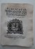  - Publicatie, By dewelke gestatueert word/ dat voortaan door de geheele Provincie/ van allerlei soorte van Rook-Tabak zonder onderscheid/ een egalen Impost zal worden gevorderd. Gearresteert den 20 September 1762.