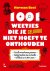 Herman Boel - 1001 weetjes die je gelukkig niet hoeft te onthouden
