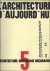 L?Architecture d?Aujourd?hu...